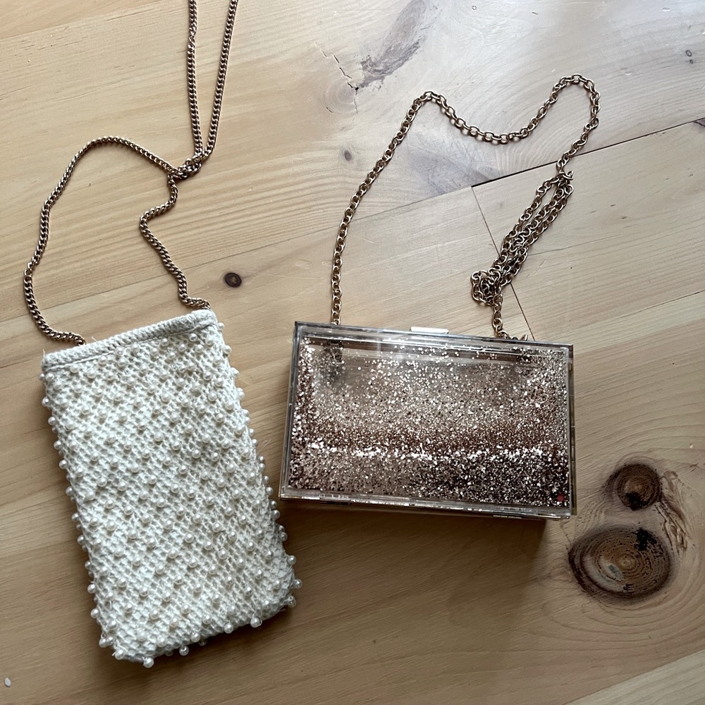 Anthropologie purses 
👛